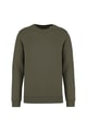 Heren Sweater Ecologische Ecologische NS400 ORGANICK HAKI